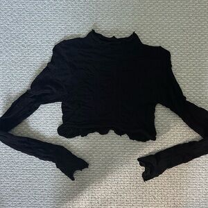 Elegant Black Women's Top